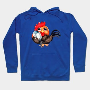 Lucky Rugby French Rooster Hoodie